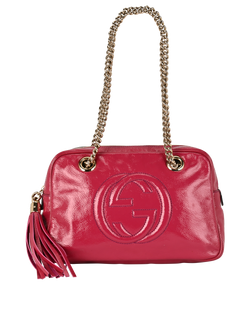 Soho Chain, Patent, Pink, DB, 308983, 2*